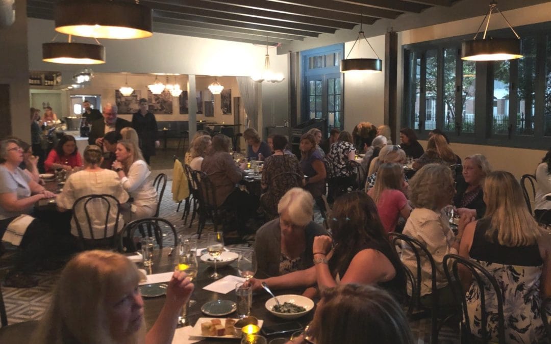 Why I Take 50 Women To Dinner