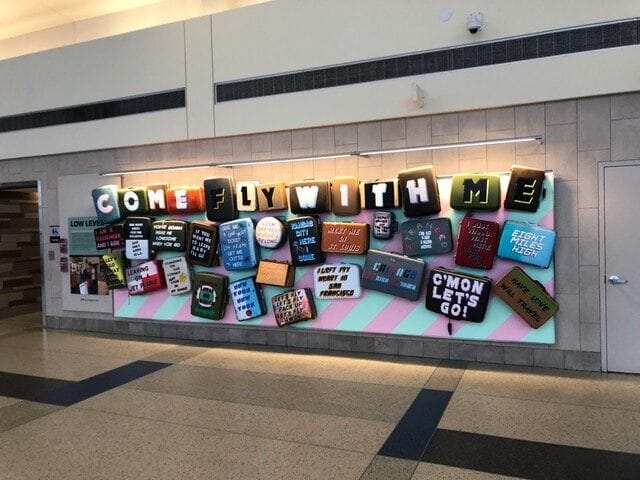 What Can Zoos and Aquariums Learn From Art at Airports?