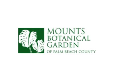 Mounts Botanical Garden logo